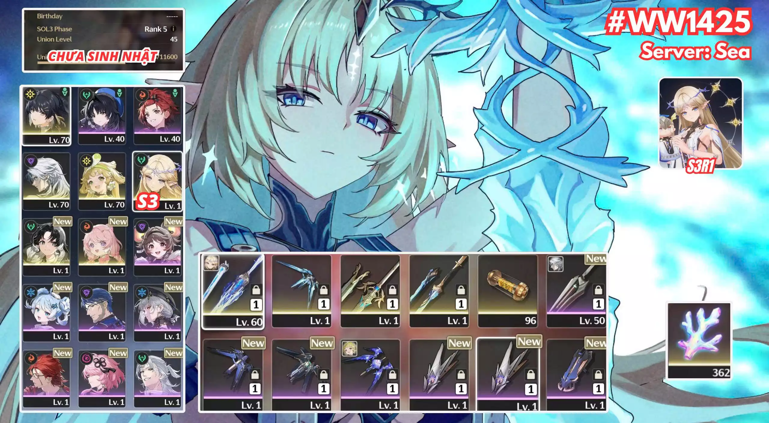 Ảnh acc Genshin