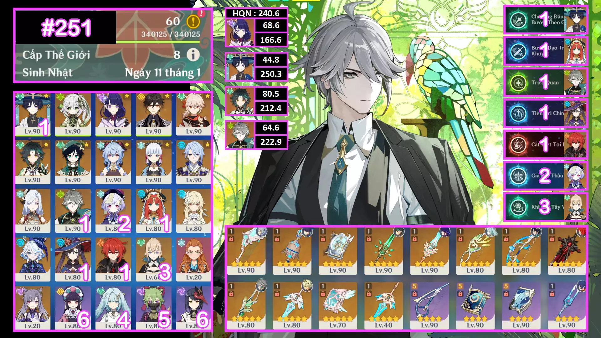 Ảnh acc Genshin