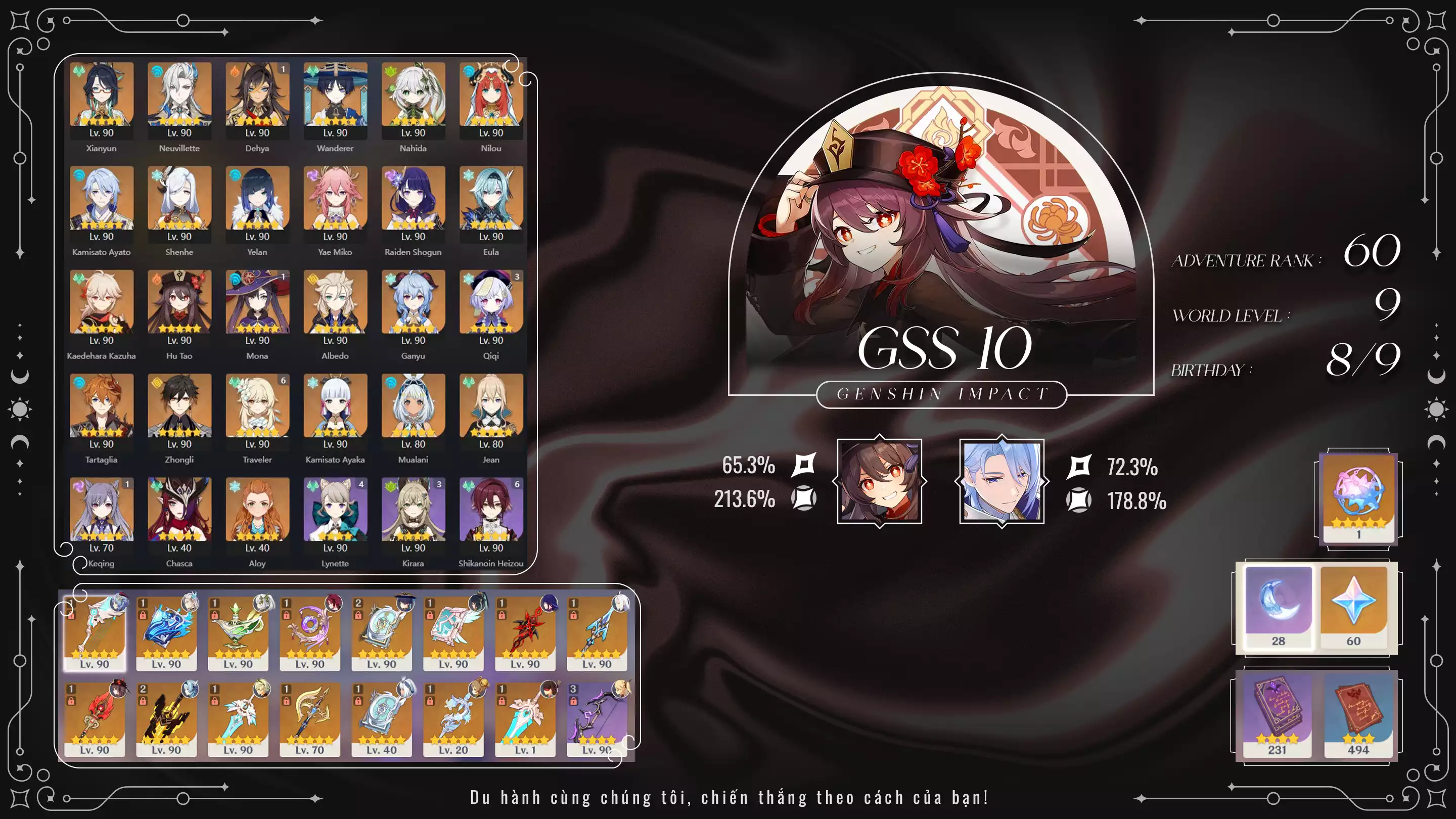 Ảnh acc Genshin