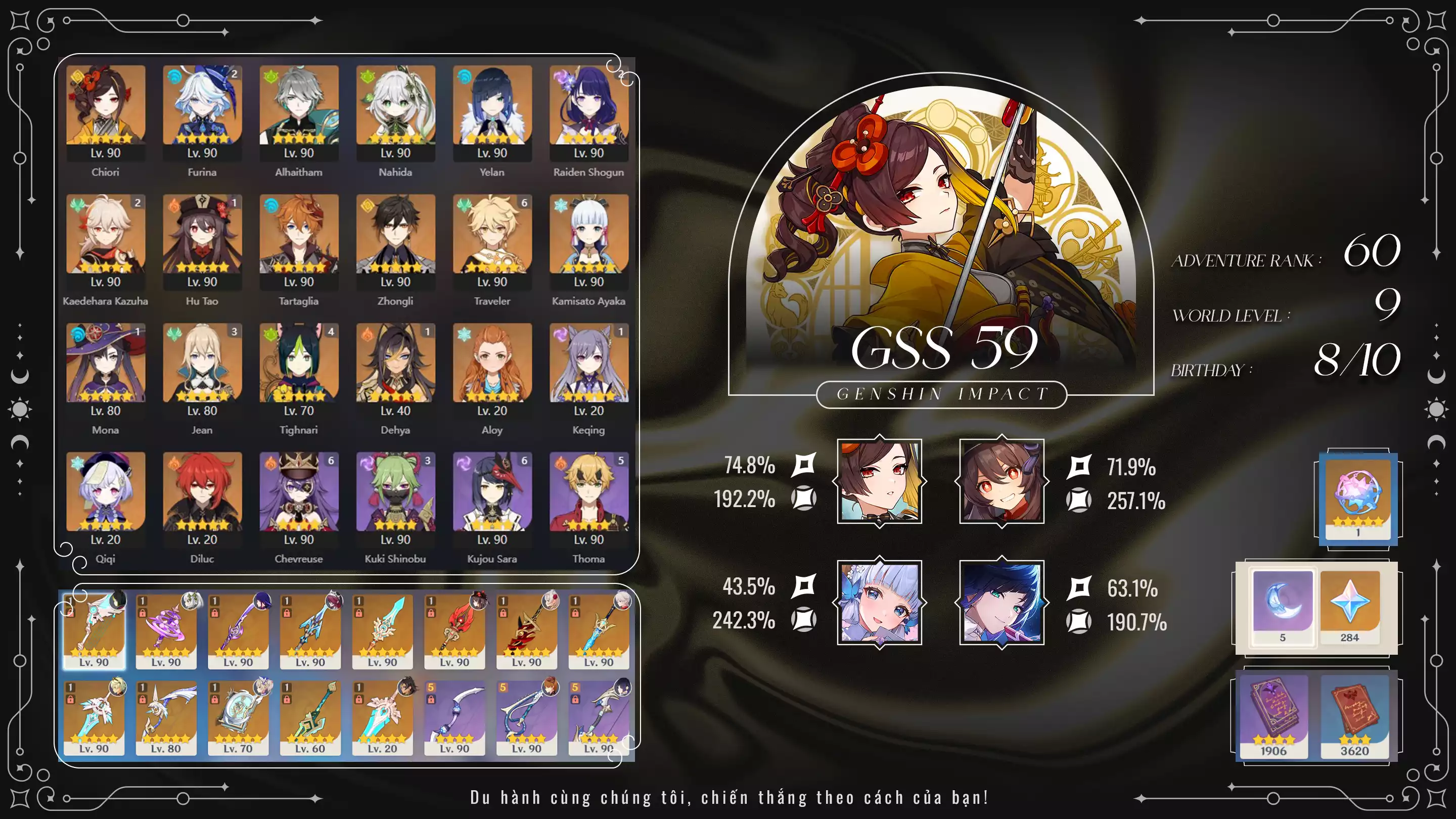 Ảnh acc Genshin