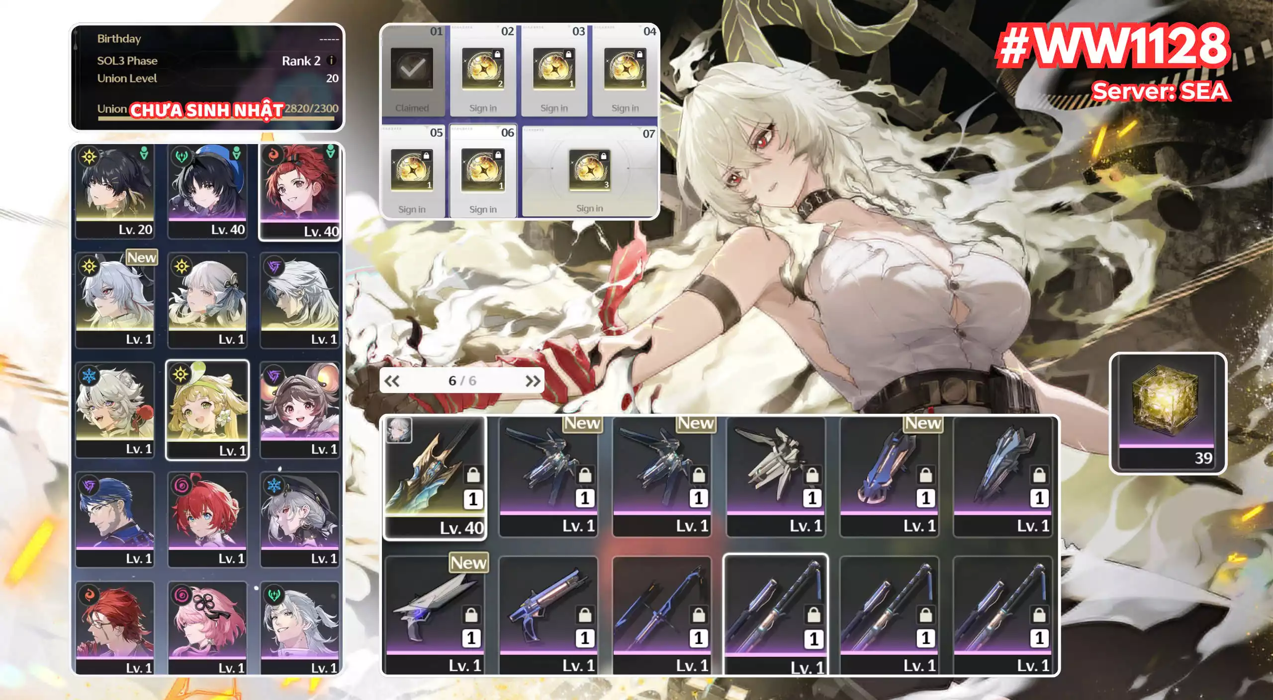 Ảnh acc Genshin